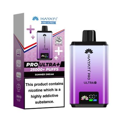 Hayati Pro Ultra+ 25000 - Pod Kit