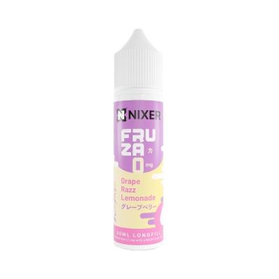 Nixer X Fruza - 30ml - Grape Razz Lemonade - Longfill