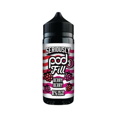 Doozy Vape - Seriously Pod Fill 3 - 100ml