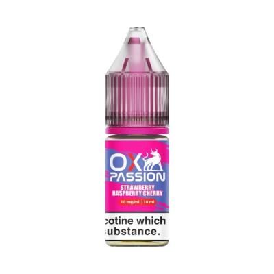 Ox Passion - Nic Salt - Strawberry Raspberry Cherry