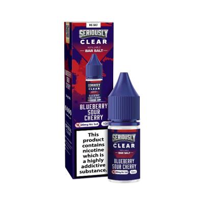 Seriously Clear - Nic Salt - Blueberry Sour Cherry