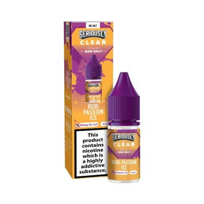 Seriously Clear - Nic Salt - Rubi Passion Ice