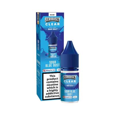 Seriously Clear - Nic Salt - Sour Blue Dust