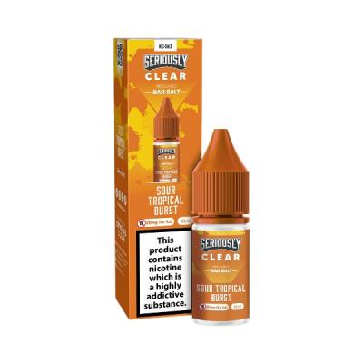Seriously Clear - Nic Salt - Sour Tropical Burst