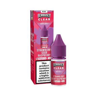 Seriously Clear - Nic Salt - Strawberry Sour Raspberry