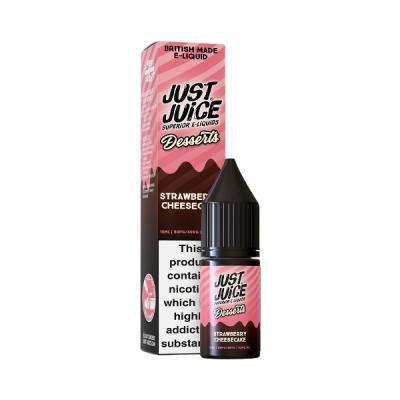 Just Juice Desserts - Nic Salt - Strawberry Cheesecake