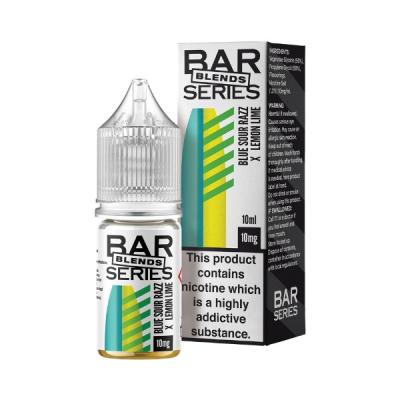 Bar Series Blends - Nic Salt - Blue Sour Razz x Lemon Lime