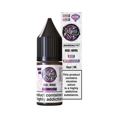 Ruthless Bar Saltz - Nic Salt - Wild Berrylicious