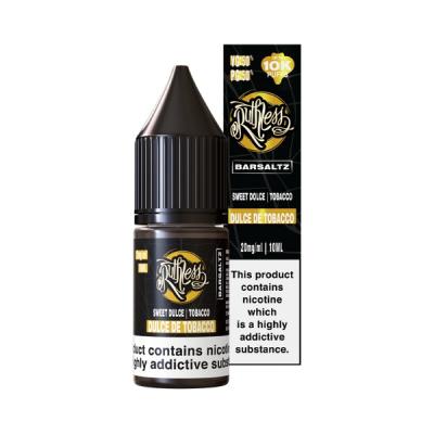 Ruthless Classic Bar Saltz - Nic Salt - Dulce De Tobacco