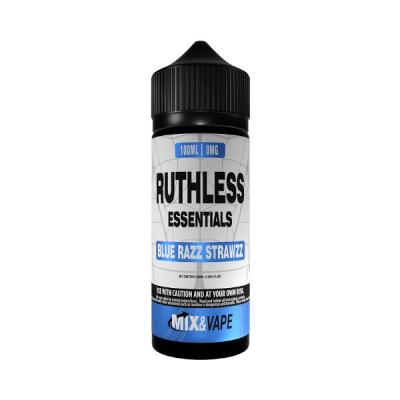 Ruthless Essentials - 100ml - Blue Razz Strawzz