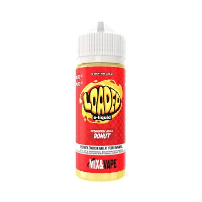 Ruthless Loaded - 100ml - Strawberry Jelly Donut
